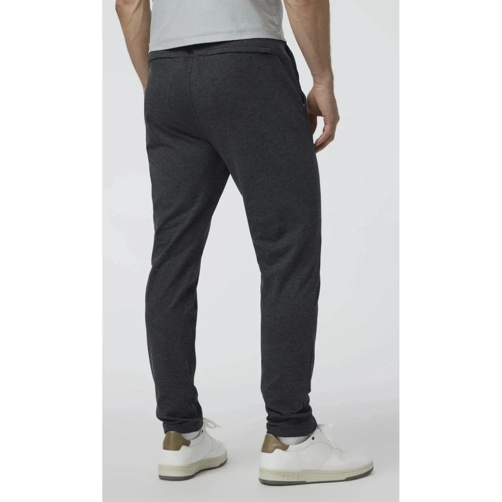 Vuori Coronado Pants Mens Medium Charcoal Heather Gray Sweatpants V435 *Read - Picture 11 of 16
